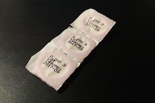 Seirin press needles front