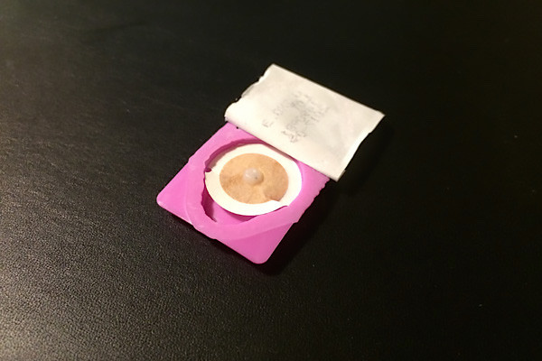 Seirin press needles open