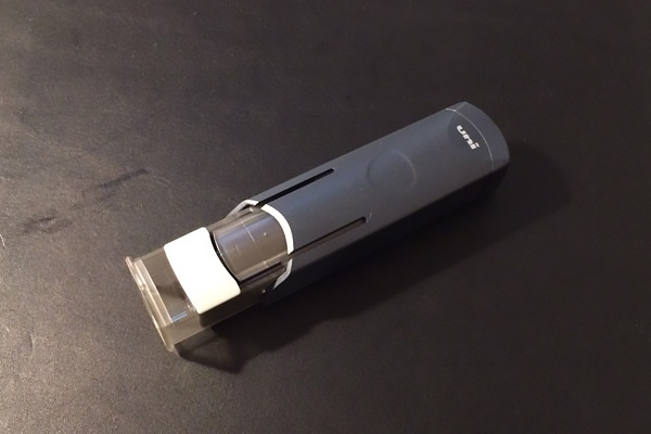 Mitsubishi Pencil Hanko Holder Uni Hanzou Deluxe Type