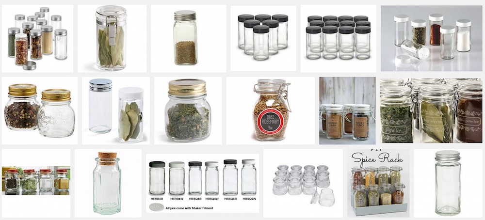 Google image search for spice jar
