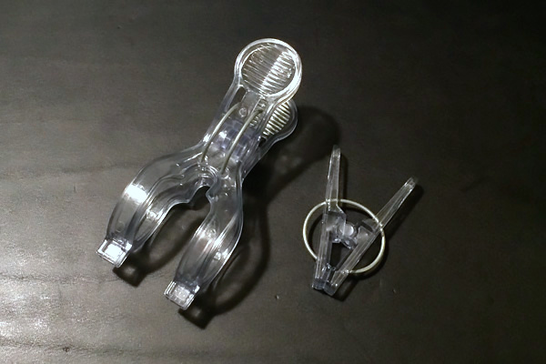 Polycarbonate clothespins