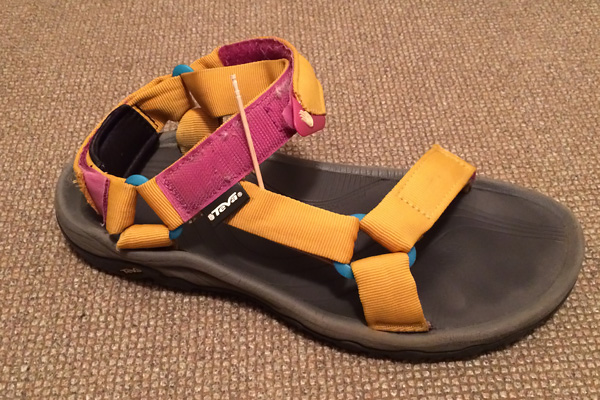 Toothpick on Velcro lint