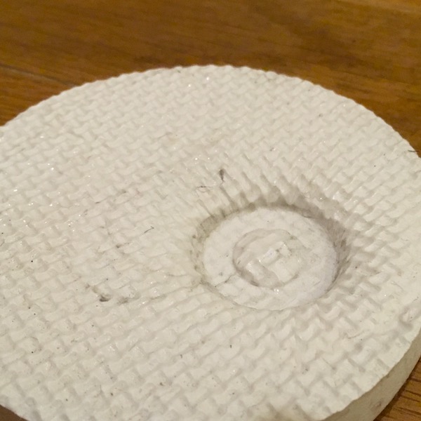 The old 100 yen EVA pads